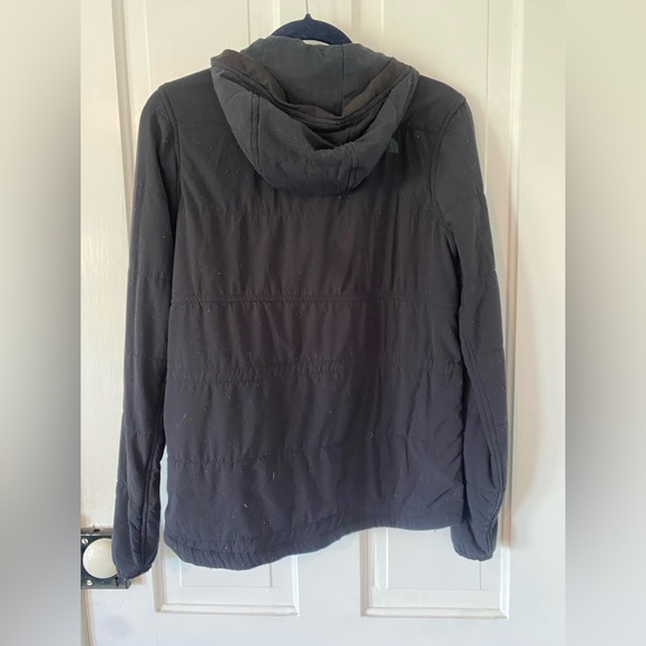 North Face womens xs ski snowboard layer nano polyester jacket coat winter - Picture 2 of 5